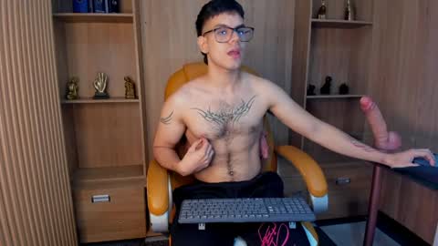 derek_voss online show from April 29, 2026, 2:21 pm