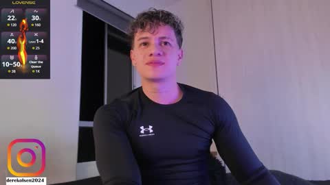 Derek  IG Derekolsen2024 online show from November 8, 2025, 2:45 am