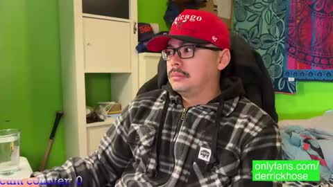 Derrick Hose online show from January 15, 2025, 3:18 pm