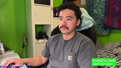 Derrick Hose online show from February 6, 2025, 2:58 pm