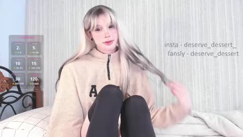 Snapshot of deserve_dessert chatting on October 7, 2025, 6:38 pm Domi online show from October 7, 2025, 6:38 pm