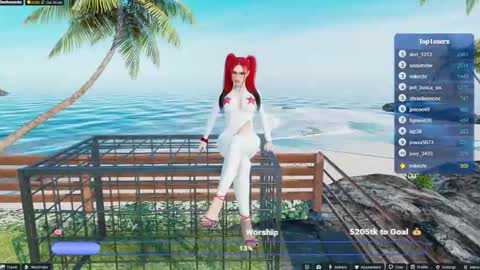 The Goddess online show from February 2, 2026, 10:30 pm