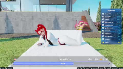 The Goddess online show from February 5, 2026, 7:46 am