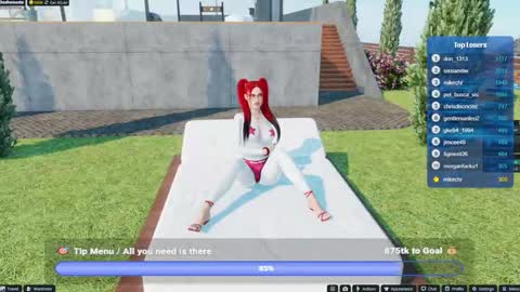 The Goddess online show from February 8, 2026, 7:23 am