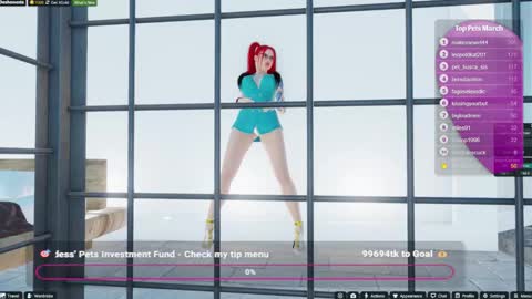 The Goddess online show from March 4, 2026, 2:01 pm