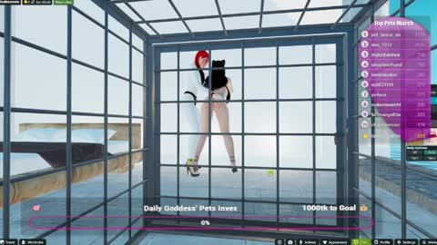 The Goddess online show from April 7, 2026, 8:48 am