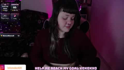 Snapshot of destroyall420 chatting on October 4, 2025, 8:12 am Lola Bdsm and fries online show from October 4, 2025, 8:12 am