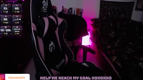 Snapshot of destroyall420 chatting on October 10, 2025, 11:26 pm Lola Bdsm and fries online show from October 10, 2025, 11:26 pm