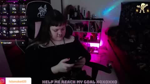 Snapshot of destroyall420 chatting on November 1, 2025, 11:29 pm Lola Bdsm and fries online show from November 1, 2025, 11:29 pm