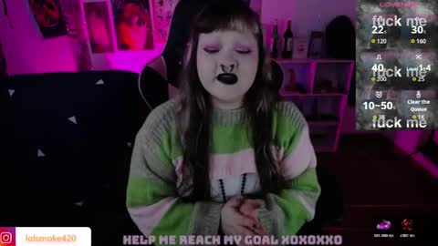 Lola Bdsm and fries online show from April 16, 2026, 4:08 pm