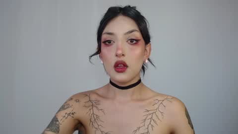 Snapshot of devil_blood chatting on January 18, 2025, 6:10 pm Angel Boo and Adrian online show from January 18, 2025, 6:10 pm