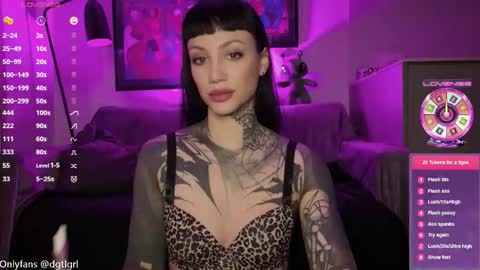 dgtlgrl online show from October 2, 2025, 2:24 pm