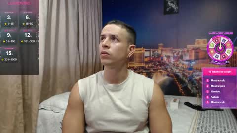 di_alessandro online show from February 17, 2025, 1:15 am