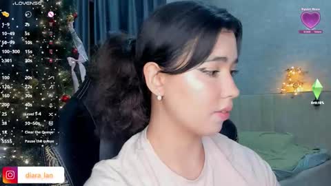 Diara online show from December 18, 2025, 2:12 pm