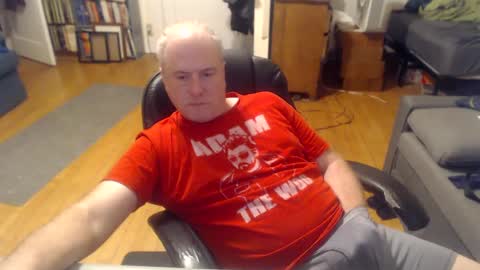 Snapshot of dickflasher5 chatting on January 8, 2025, 2:14 pm Richard Fleischer online show from January 8, 2025, 2:14 pm
