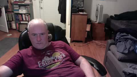 Snapshot of dickflasher5 chatting on February 26, 2025, 4:25 am Richard Fleischer online show from February 26, 2025, 4:25 am