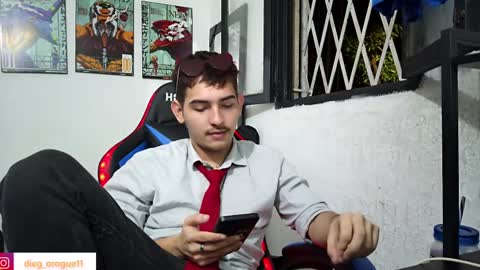 Diego rogue online show from February 16, 2025, 6:21 am