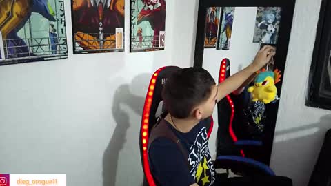 Diego rogue online show from March 9, 2025, 3:32 am