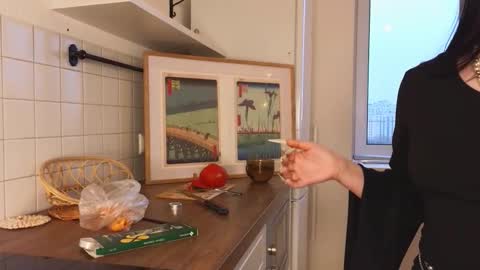 Rina online show from October 30, 2025, 4:47 am