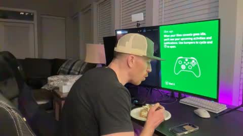 JustinDulgeXXX online show from February 23, 2026, 1:14 am