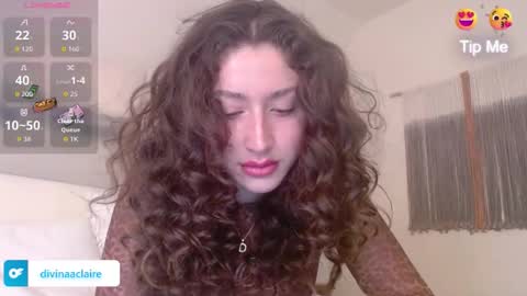 Snapshot of divinaaclaire chatting on November 19, 2025, 3:17 am Divina Claire online show from November 19, 2025, 3:17 am