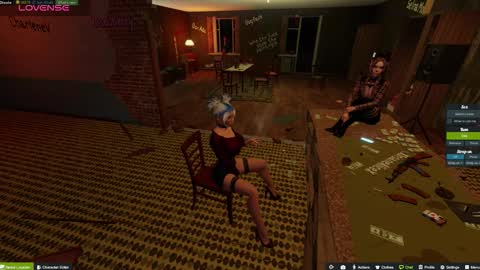 dixxie_blue online show from October 25, 2025, 12:07 am