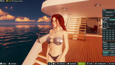dixxie_blue online show from May 27, 2026, 4:15 pm