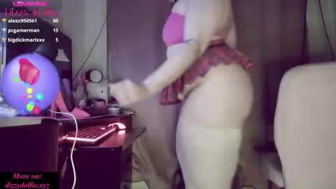 Dizzy Dollie online show from January 9, 2026, 2:25 am