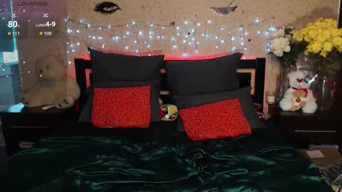 Djessica777 online show from October 19, 2025, 7:42 am