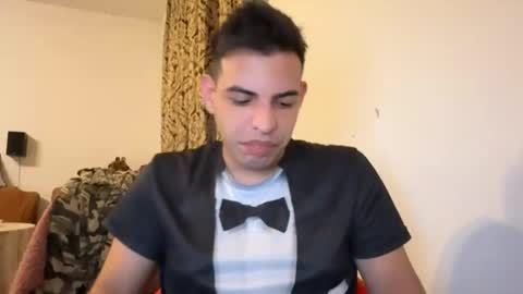 Djonson  online show from October 12, 2025, 2:32 am