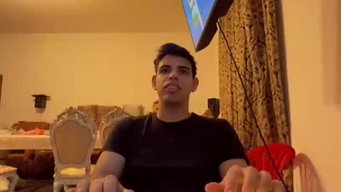 Djonson  online show from December 18, 2025, 2:17 am