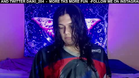 daiki sx online show from March 31, 2026, 10:54 pm