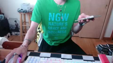 Snapshot of dnasfun chatting on December 24, 2024, 9:00 pm DnAs FunTime online show from December 24, 2024, 9:00 pm