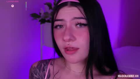 Snapshot of dolcexx chatting on February 2, 2026, 2:54 am Dolcexx online show from February 2, 2026, 2:54 am