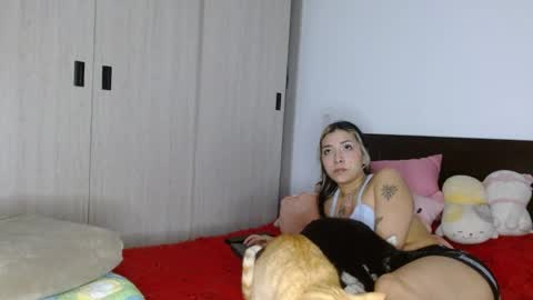 Snapshot of doll_and_sex chatting on February 19, 2025, 3:06 am Auro and Santiago online show from February 19, 2025, 3:06 am