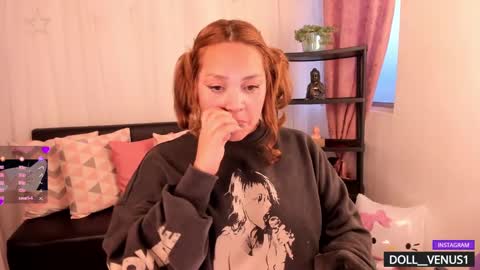 Snapshot of doll_venus chatting on December 20, 2024, 10:54 pm Roxana independent model can you help me reach 100 hands up uwu online show from December 20, 2024, 10:54 pm