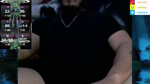 Snapshot of domanarchist chatting on February 15, 2025, 6:23 am Sullyboyx online show from February 15, 2025, 6:23 am