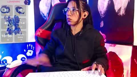 Domina Lia online show from March 1, 2026, 2:13 am