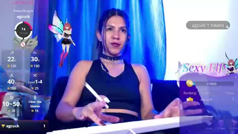 Domina Lia online show from July 15, 2026, 3:23 am