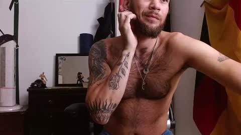 Snapshot of dominantthewolf chatting on March 16, 2026, 12:53 pm Logan - INDEPENDET MODEL online show from March 16, 2026, 12:53 pm