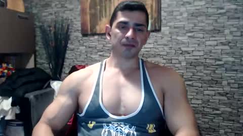 Snapshot of dominatemuscle chatting on December 23, 2024, 7:52 pm Kevin online show from December 23, 2024, 7:52 pm