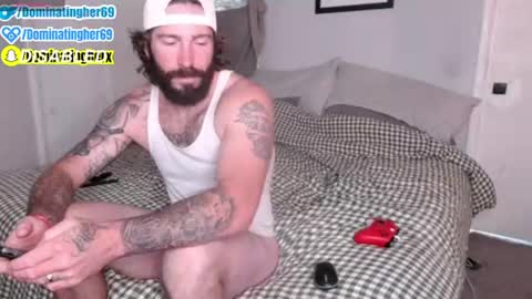dominatingher69 online show from July 29, 2026, 7:45 pm