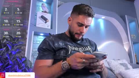 dominic de luca online show from January 18, 2026, 3:32 am