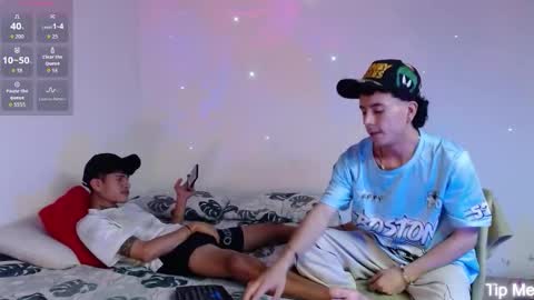 DOMINIC AND ANDREW online show from October 21, 2025, 5:08 am