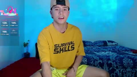 Snapshot of dominic_hanks chatting on May 25, 2026, 6:41 am DOMINIC AND ANDREW online show from May 25, 2026, 6:41 am