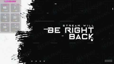 SANTI  independent model online show from March 1, 2025, 1:43 am