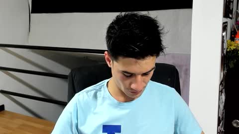 Snapshot of dominic_radccliffe chatting on November 24, 2025, 2:00 am Your real love online show from November 24, 2025, 2:00 am