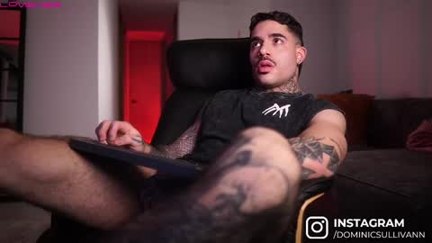 Dominic Sullivan online show from October 7, 2025, 4:53 am