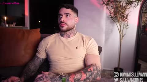 Dominic Sullivan online show from October 24, 2025, 5:48 am