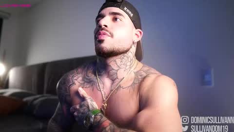 Dominic Sullivan online show from January 11, 2026, 12:26 am